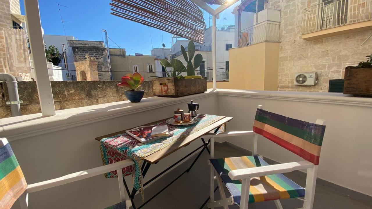 Matu Vacanze D'Arte Apartment Monopoli Ngoại thất bức ảnh